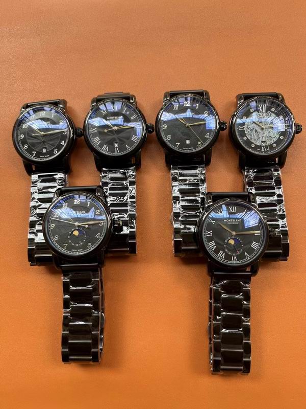 Montblanc watch 080468